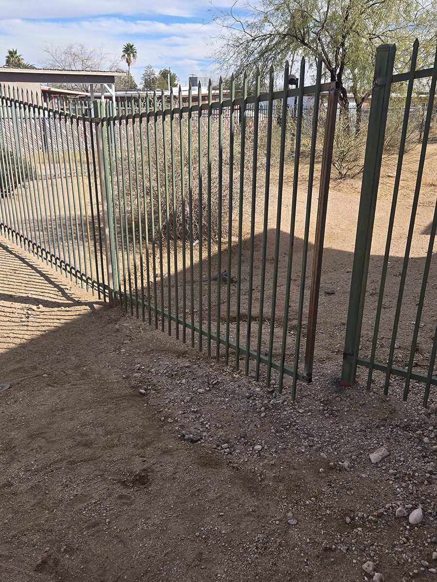 Fabricated fence