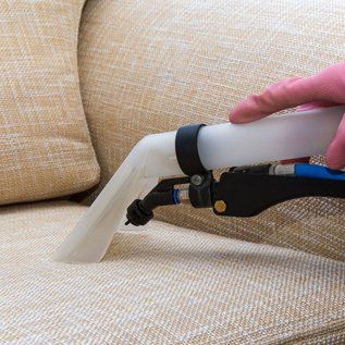 Upholstery cleaning
