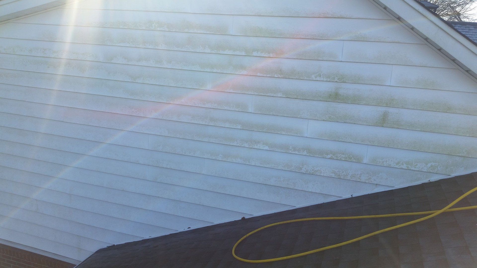 residential power washing