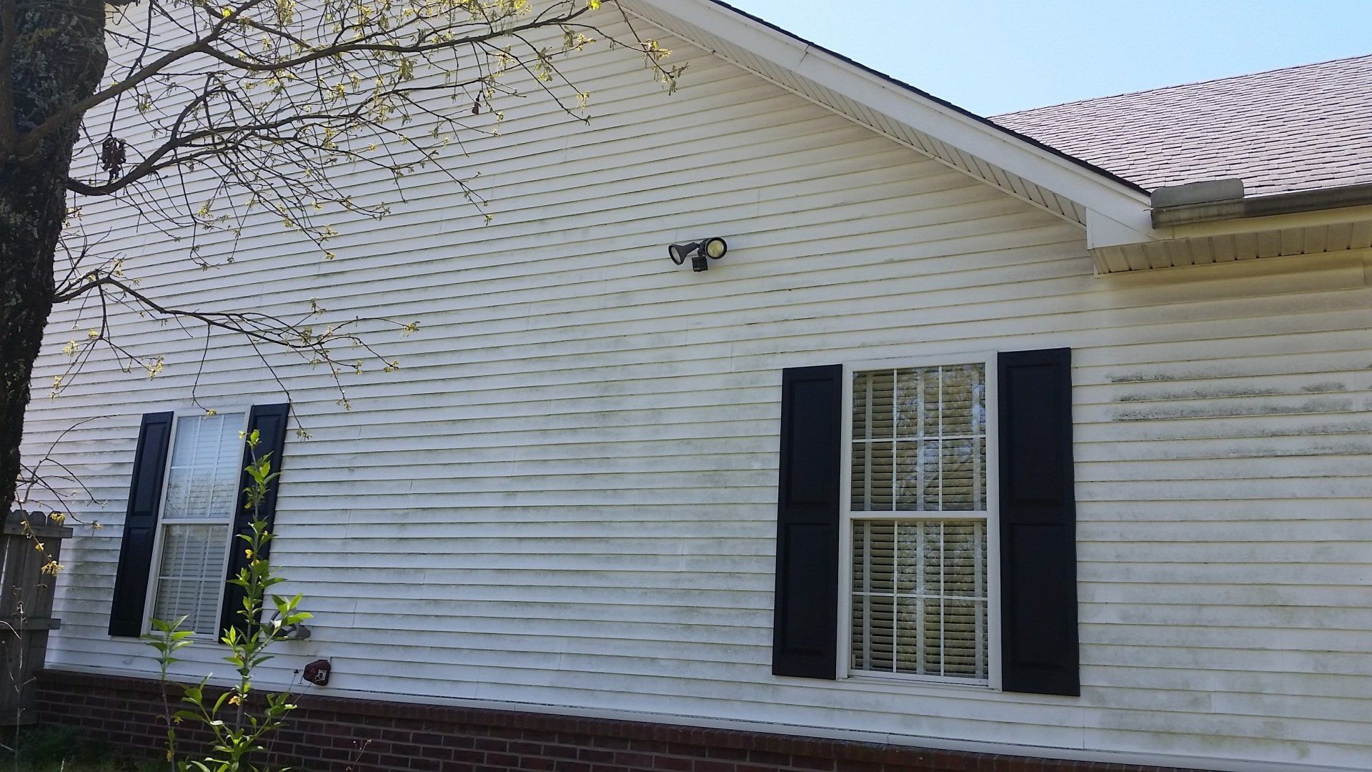 Residential Pressure Washing