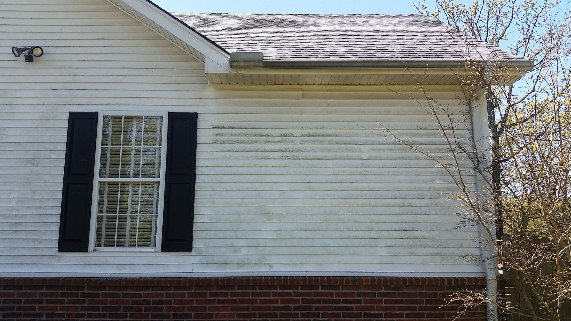 residential power washing