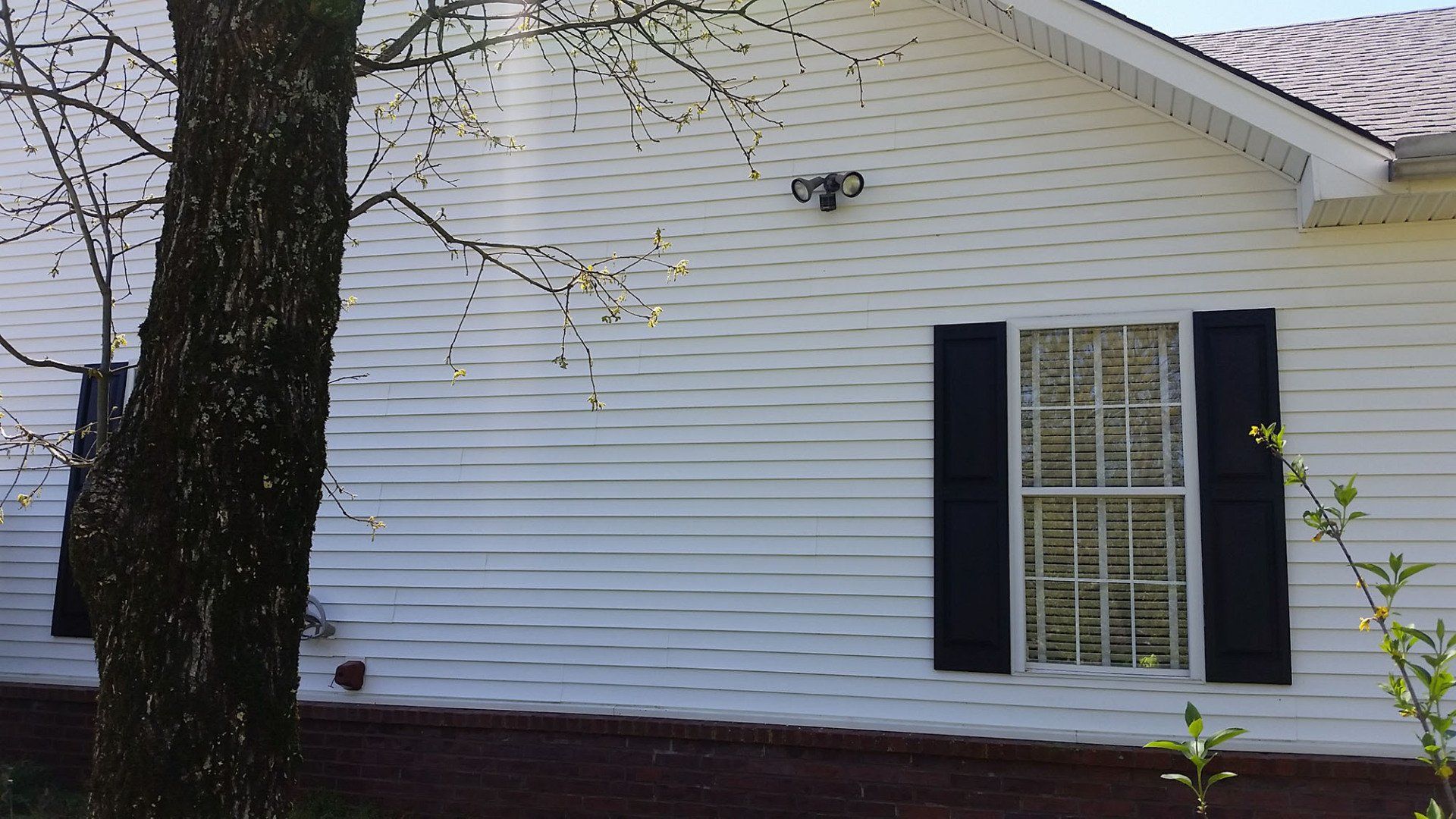 residential power washing