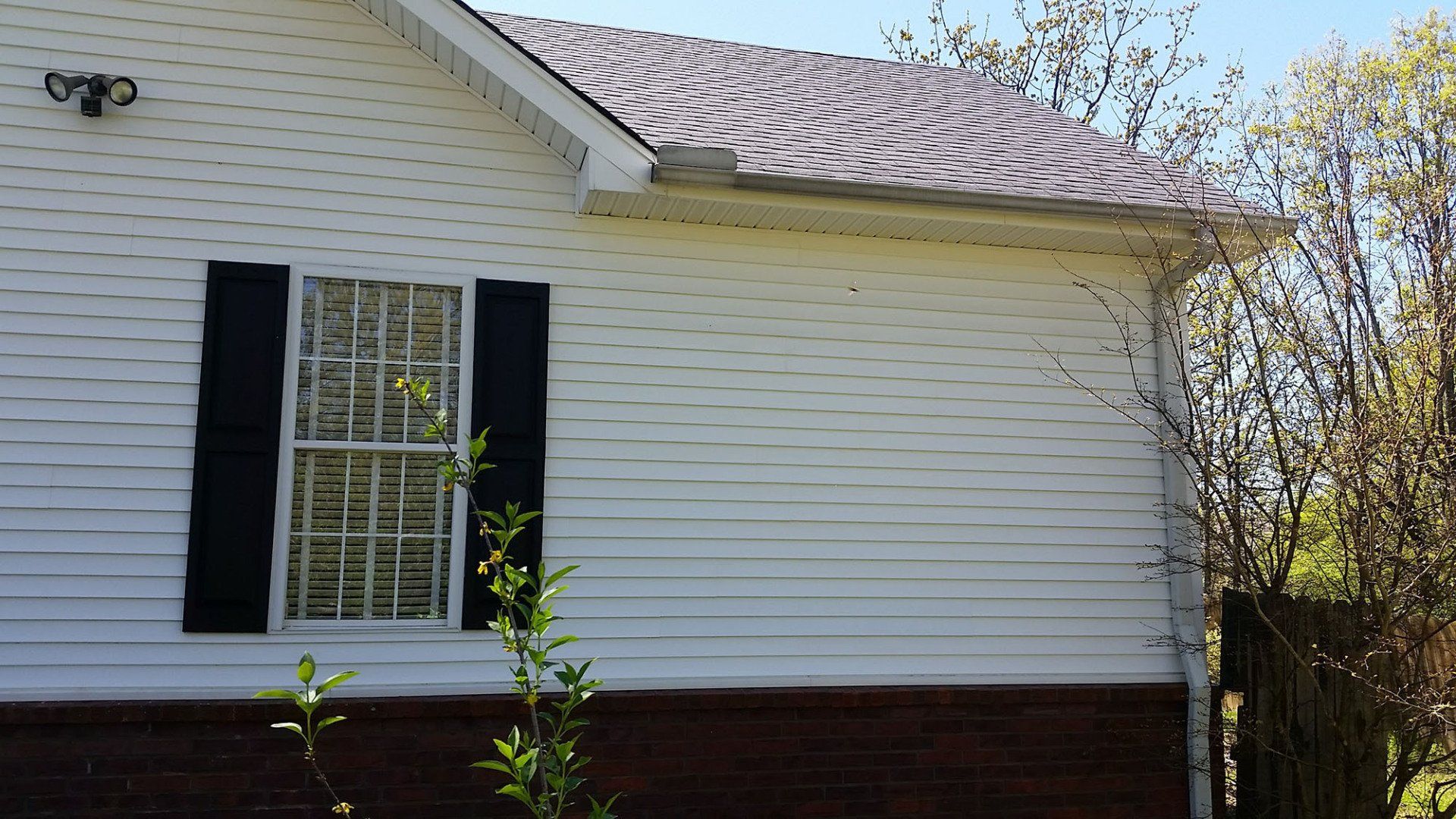 residential power washing