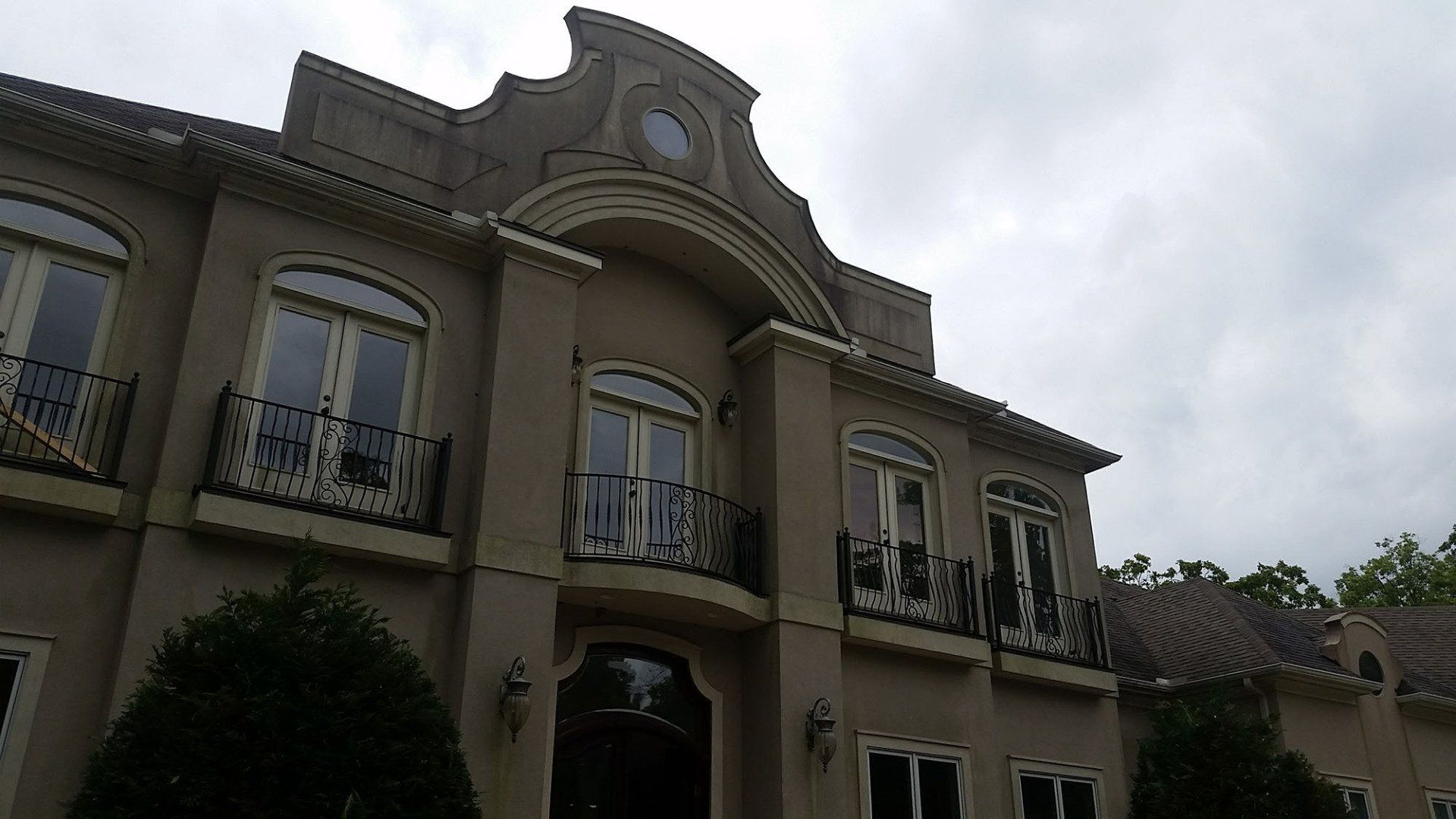 residential power washing