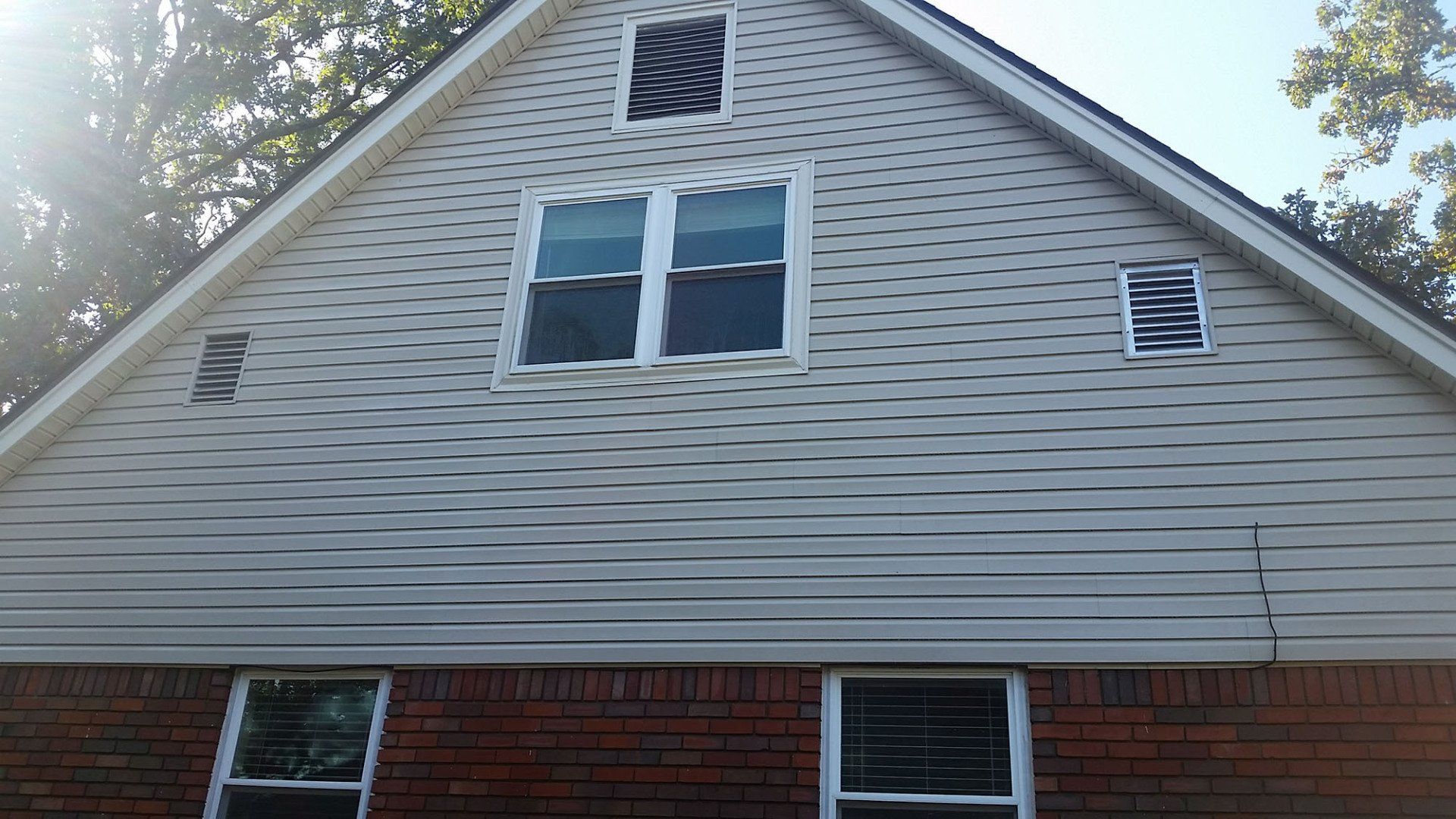 Residential Pressure Washing