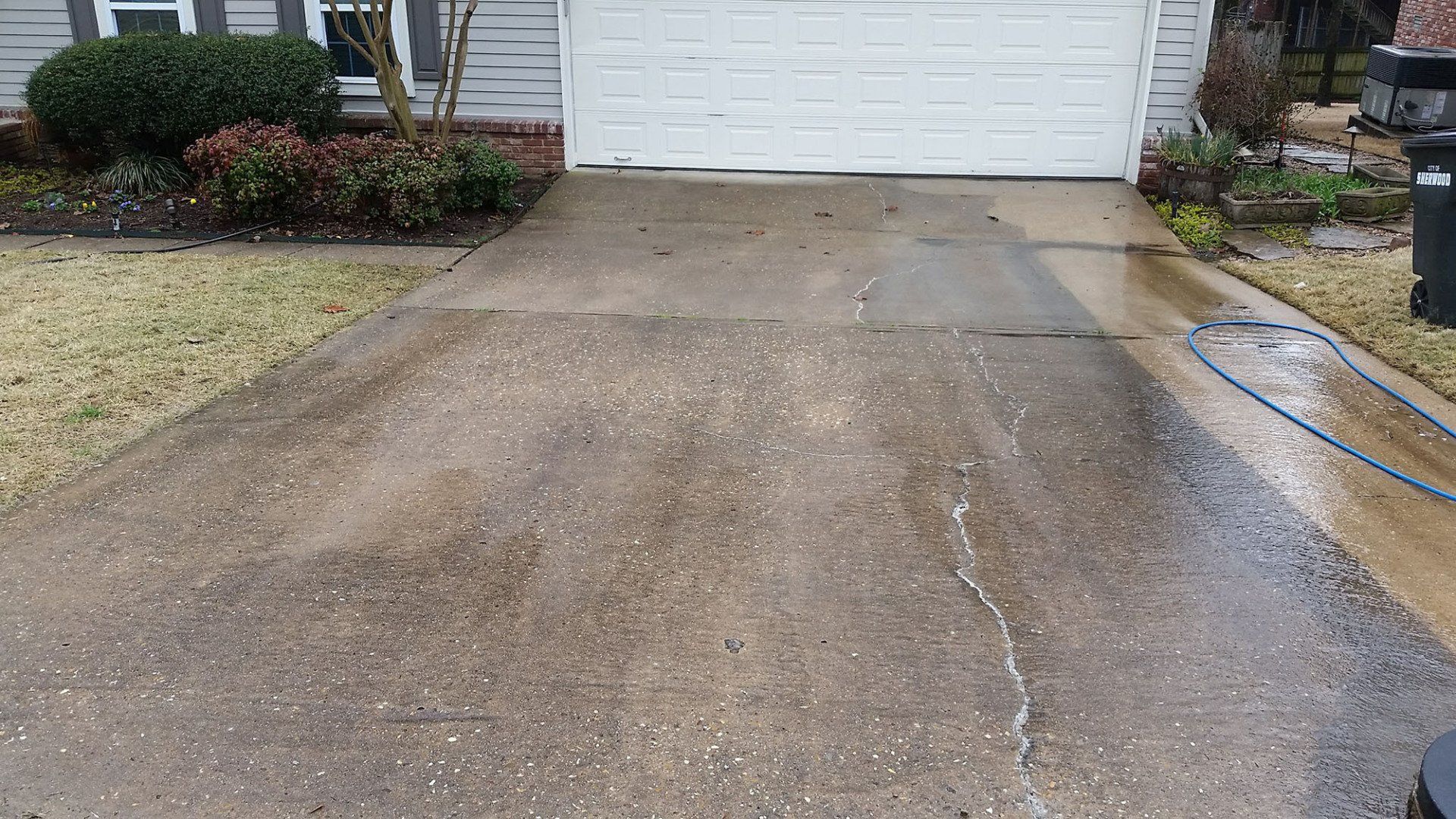 power washing
