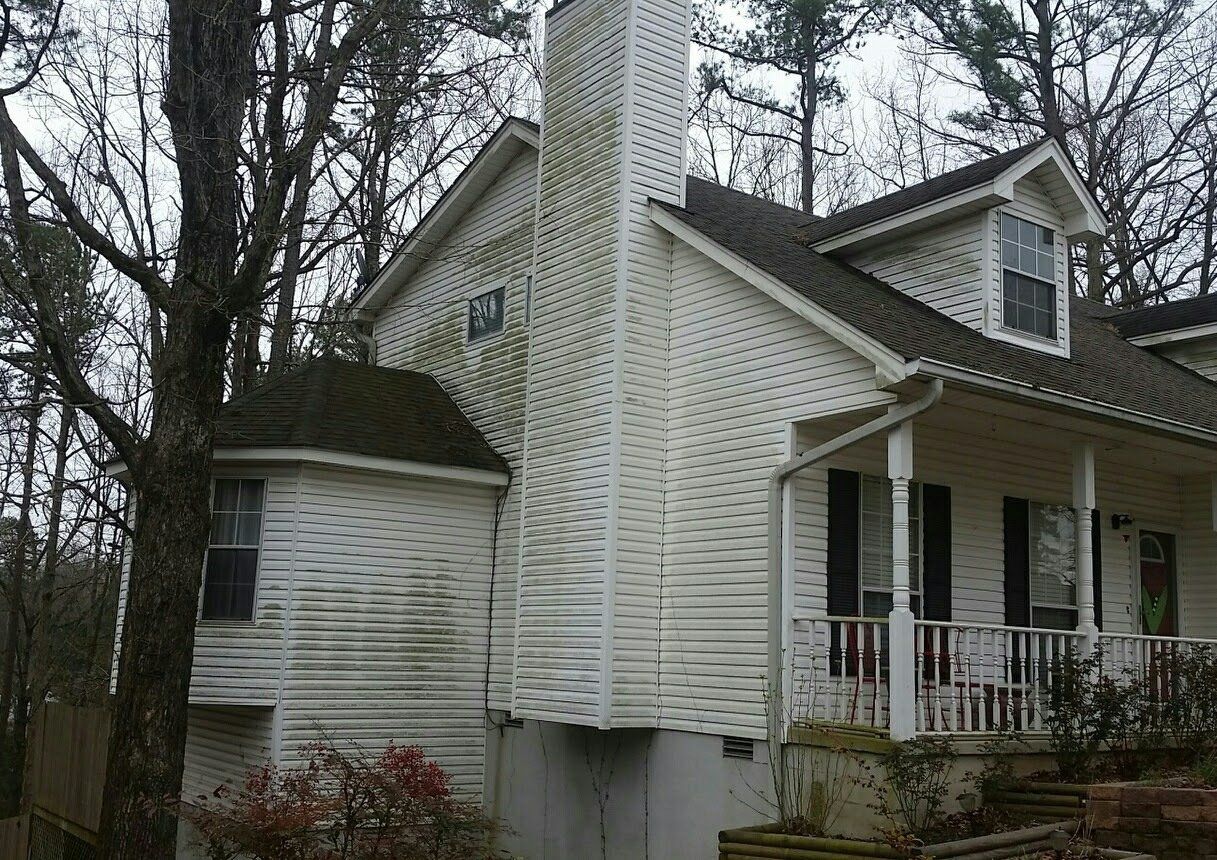 Residential Pressure Washing