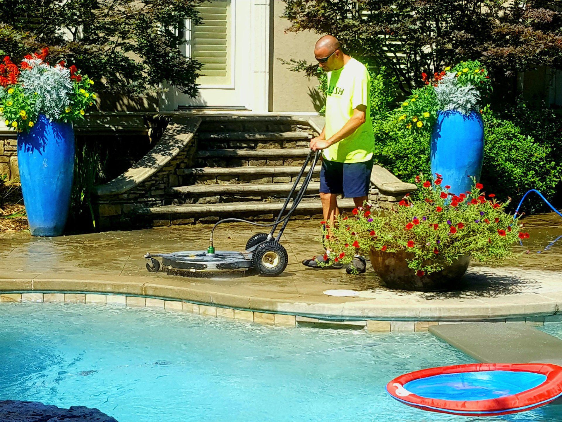 Commercial Power Washing