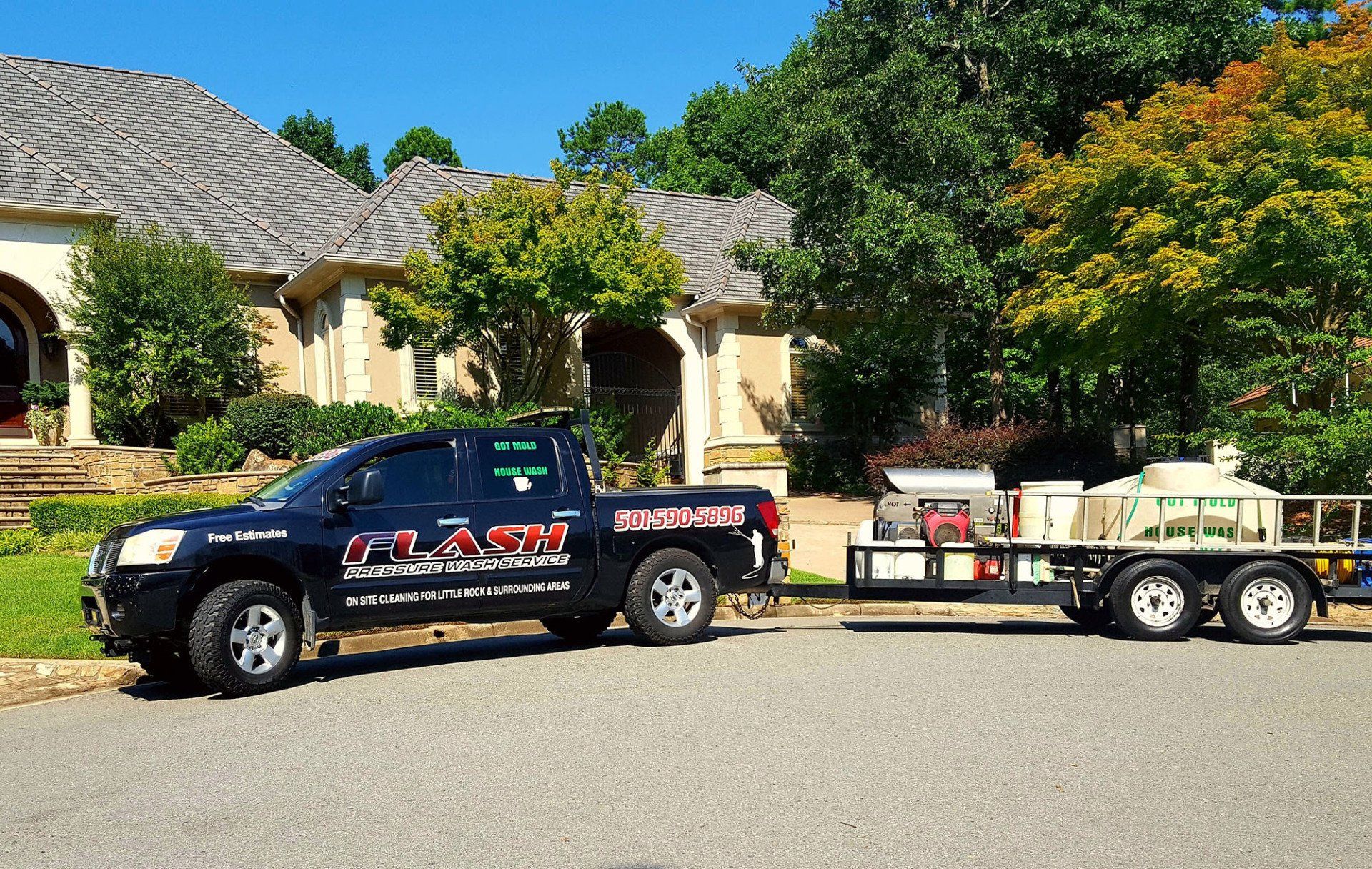 Commercial Power Washing