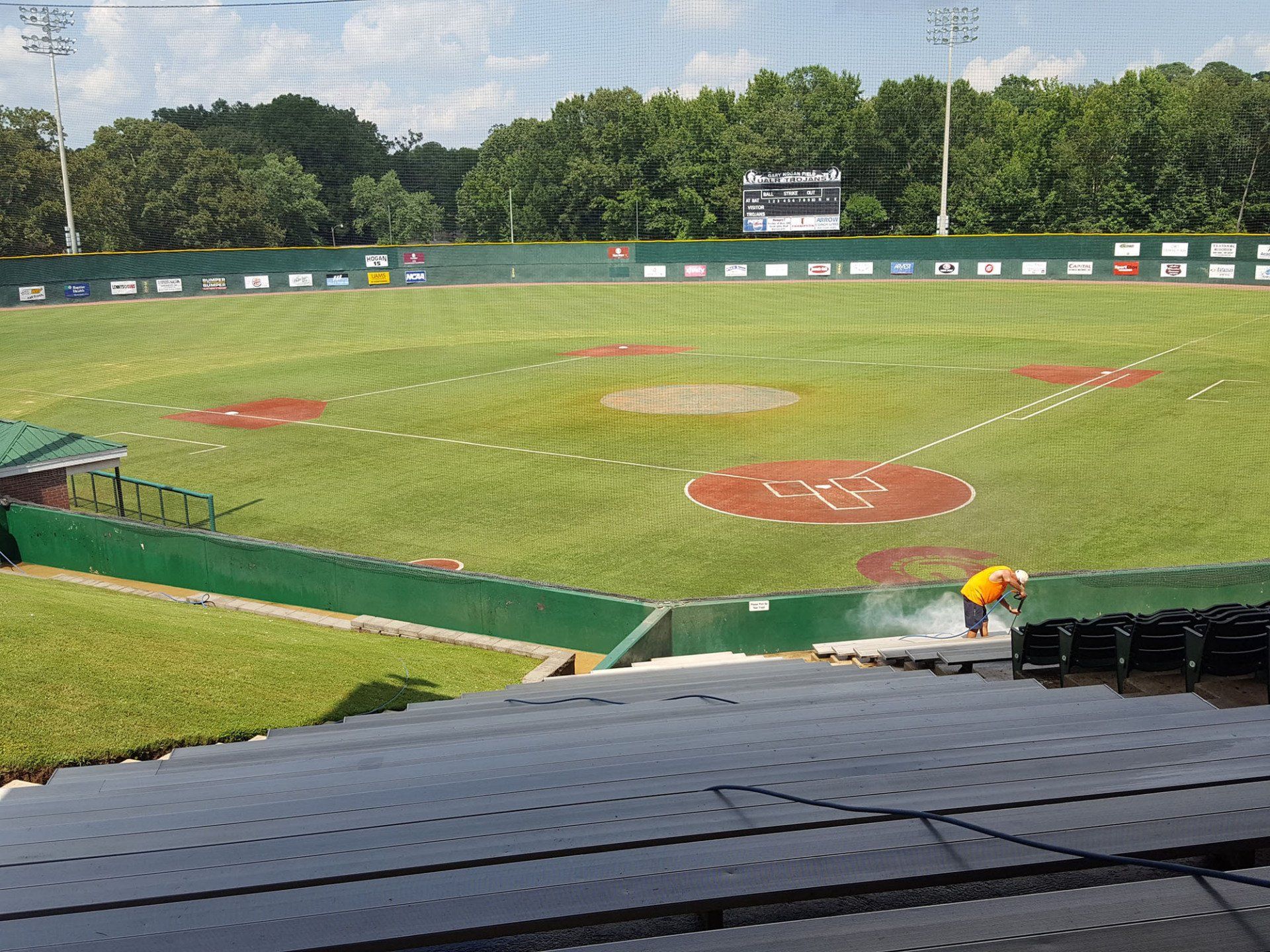 Commercial Power Washing