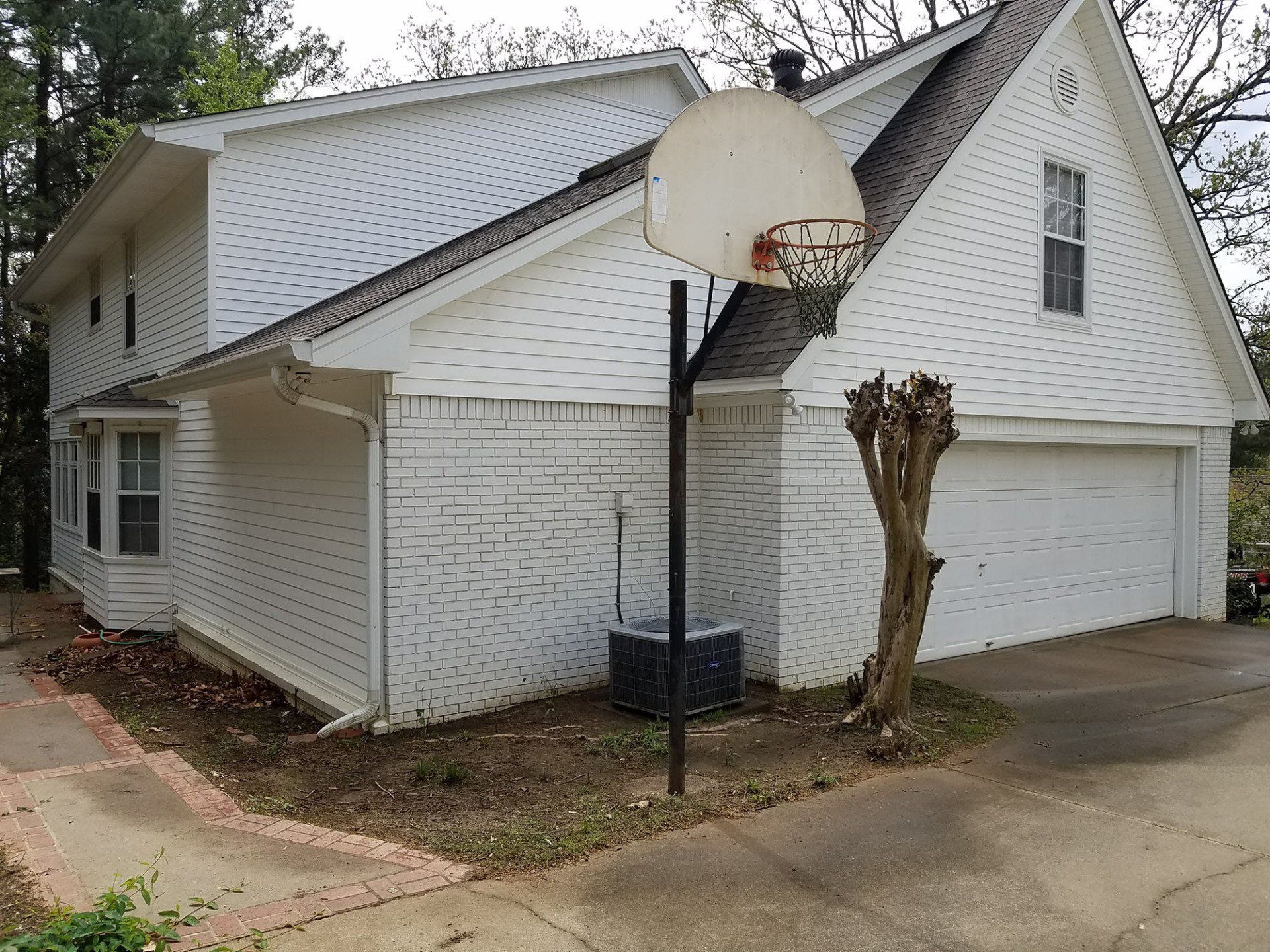 Residential Pressure Washing