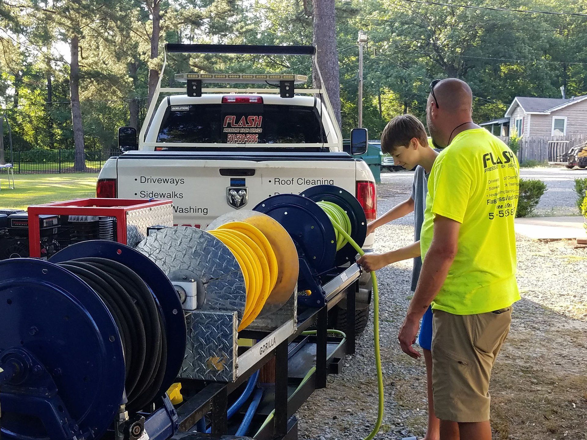 Residential  Cleaning