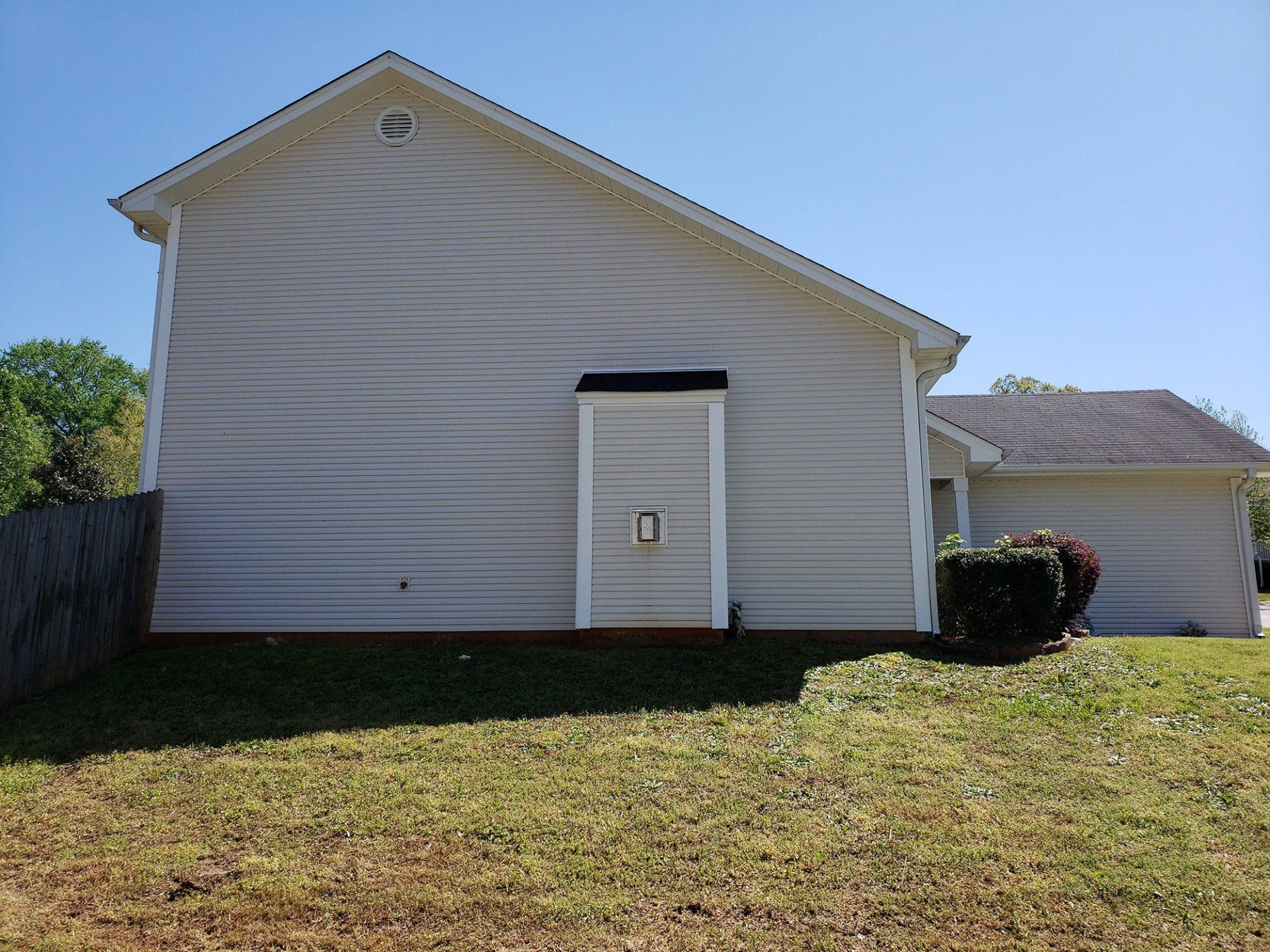 Residential Pressure Washing