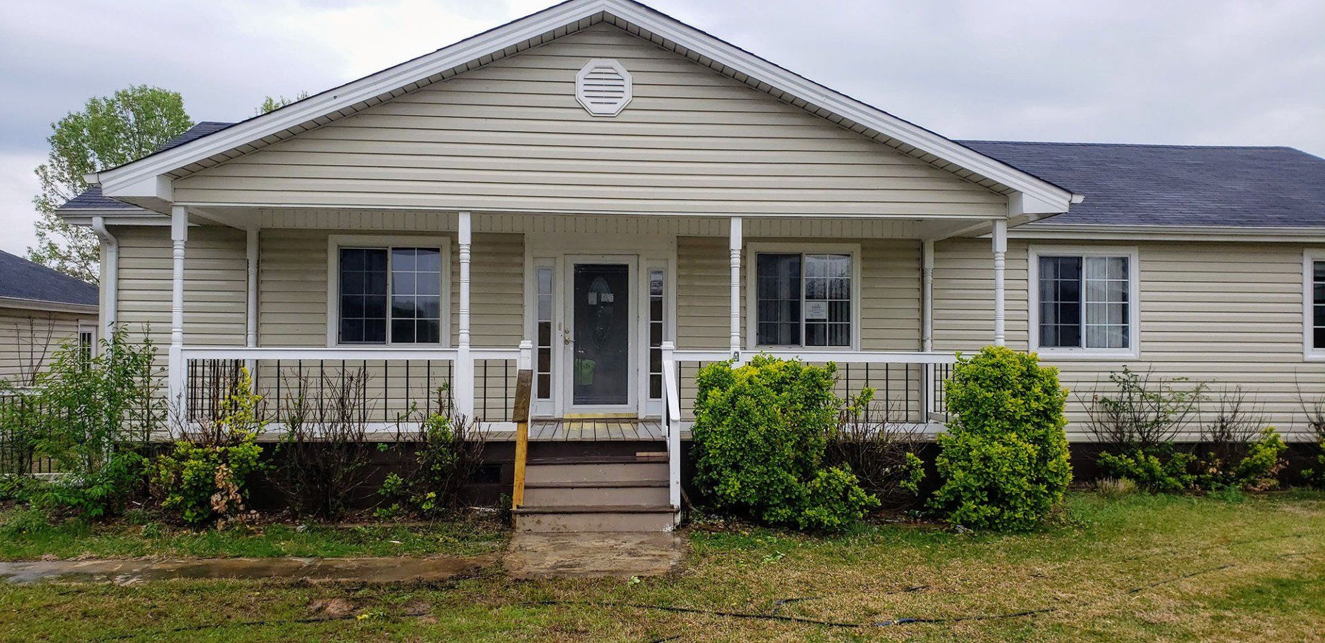 Residential Pressure Washing