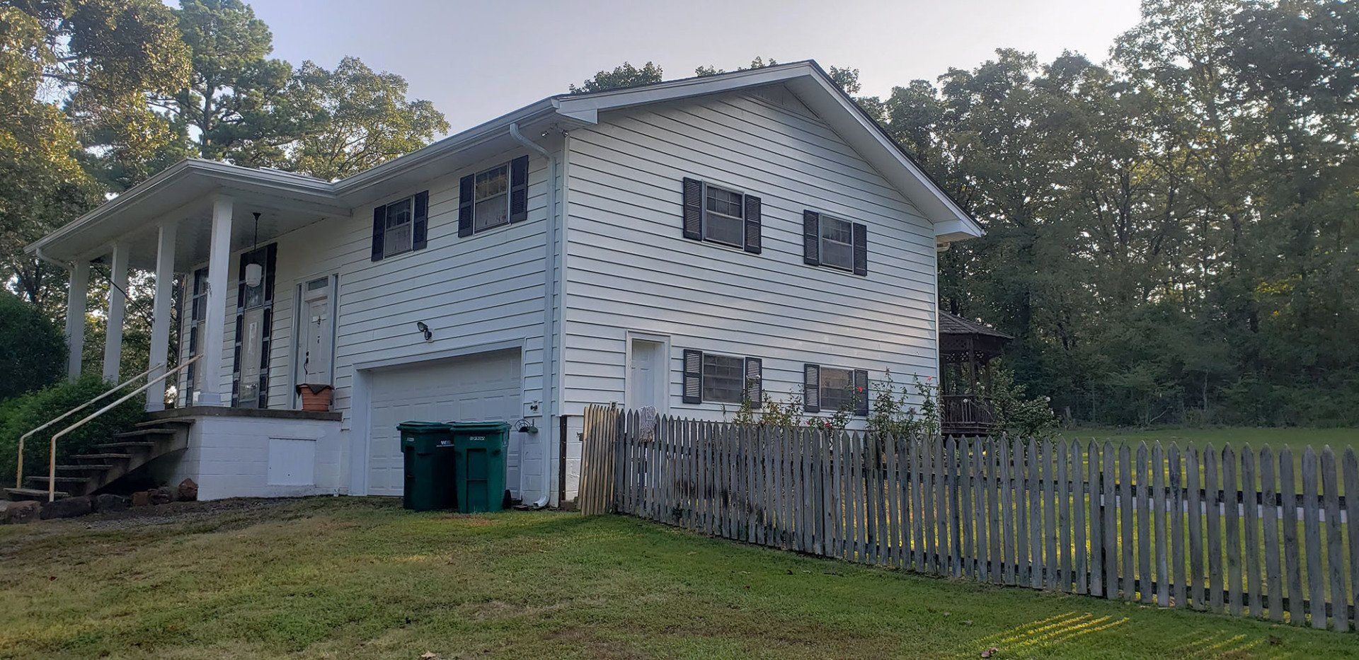 Residential Pressure Washing