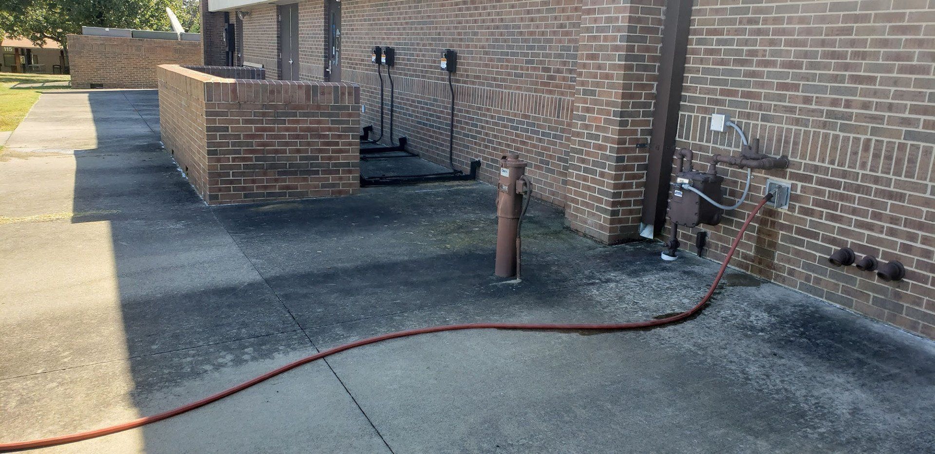 Commercial  cleaning