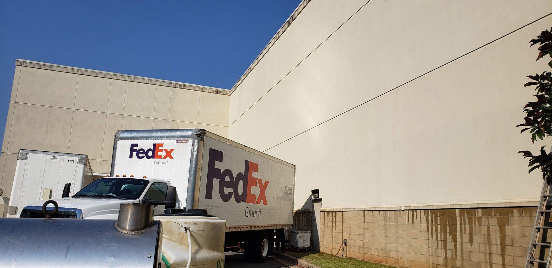 Commercial Power Washing