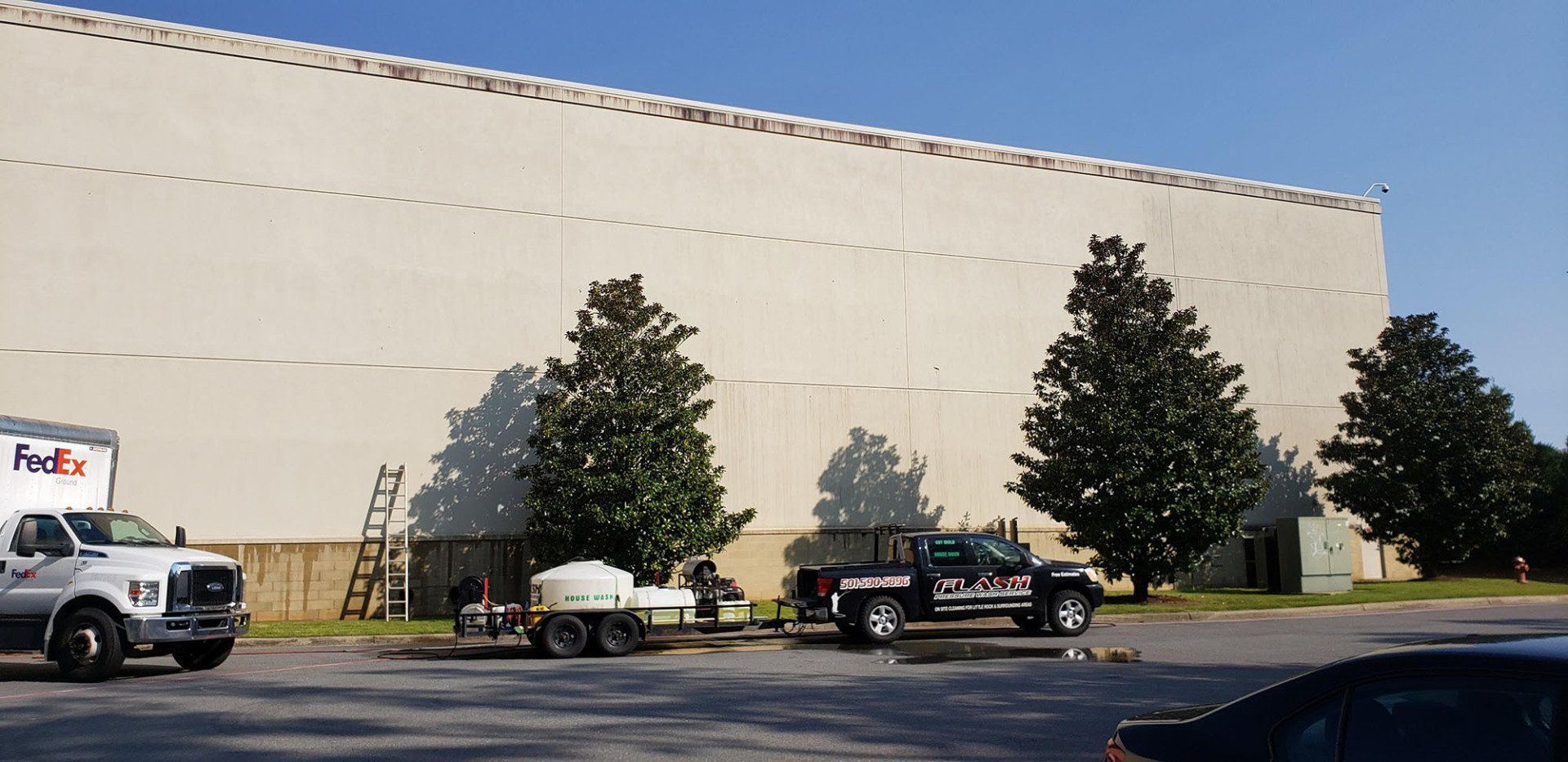 Commercial  cleaning