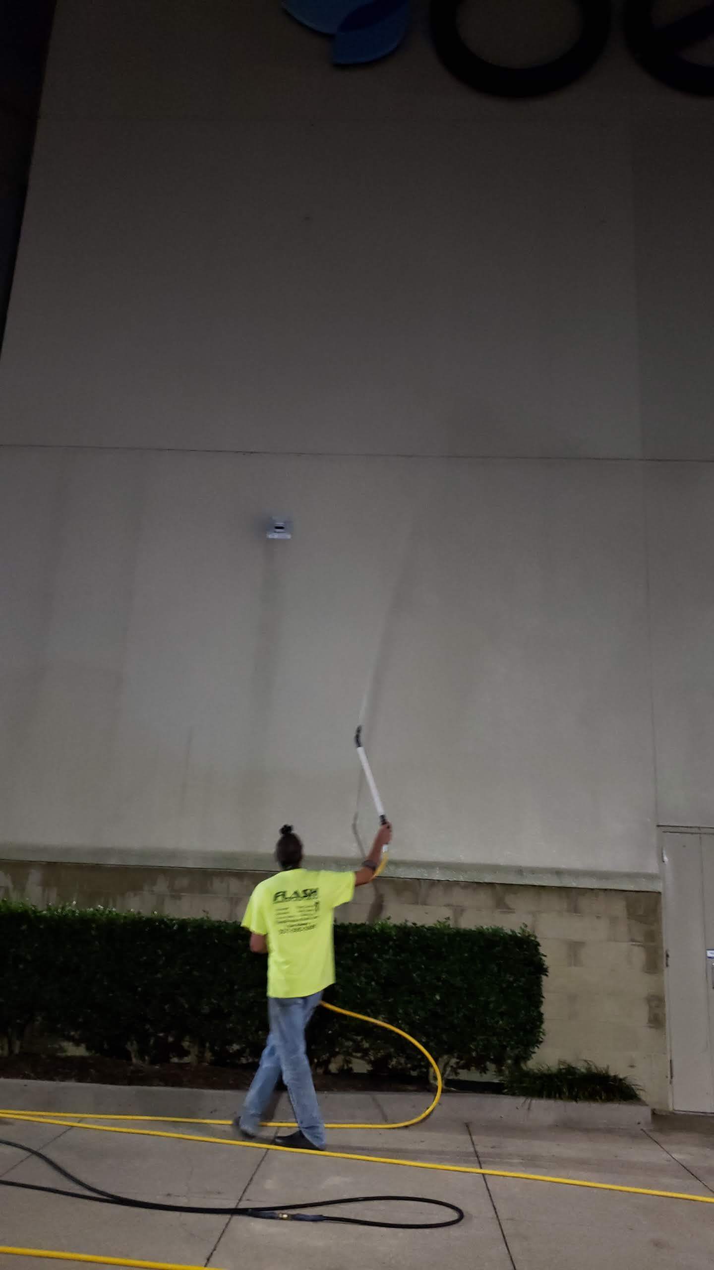 Power washing