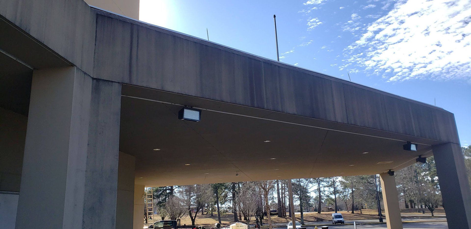 Commercial buildings