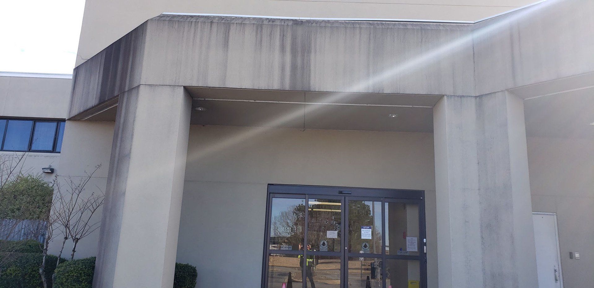 Commercial Power Washing