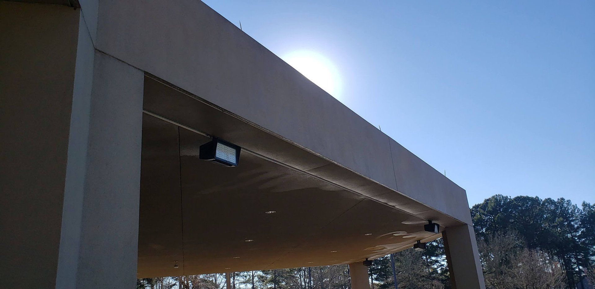 Commercial buildings