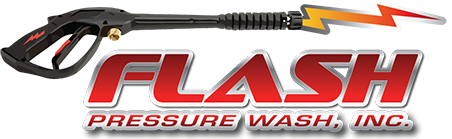 Flash Pressure Wash Inc - Logo