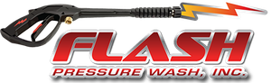 Flash Pressure Wash Inc - Logo