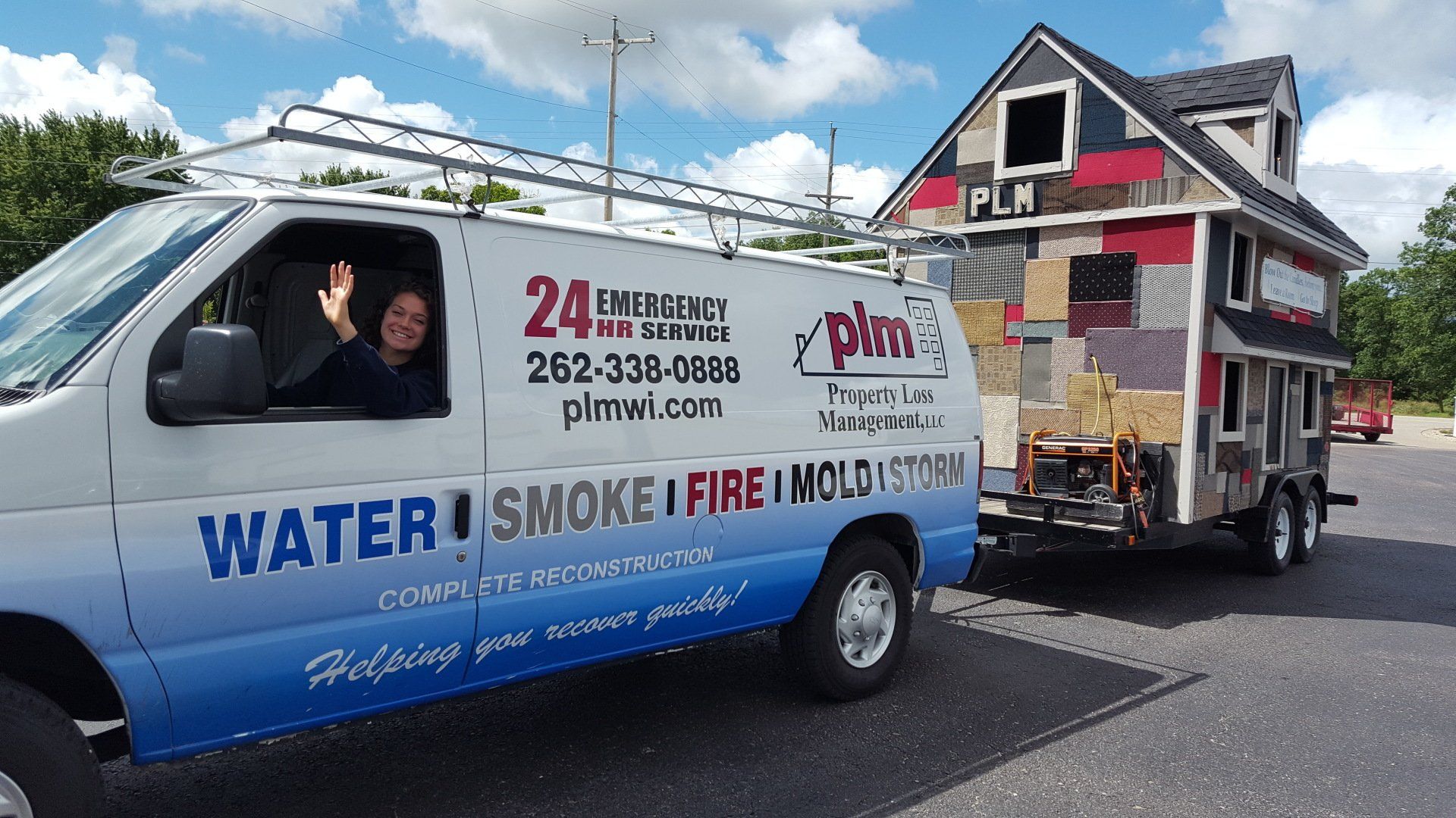 Property Loss Management LLC Site Cleaning West Bend, WI