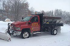 Eddy's Landscaping Llc - Snow Removal - snow truck