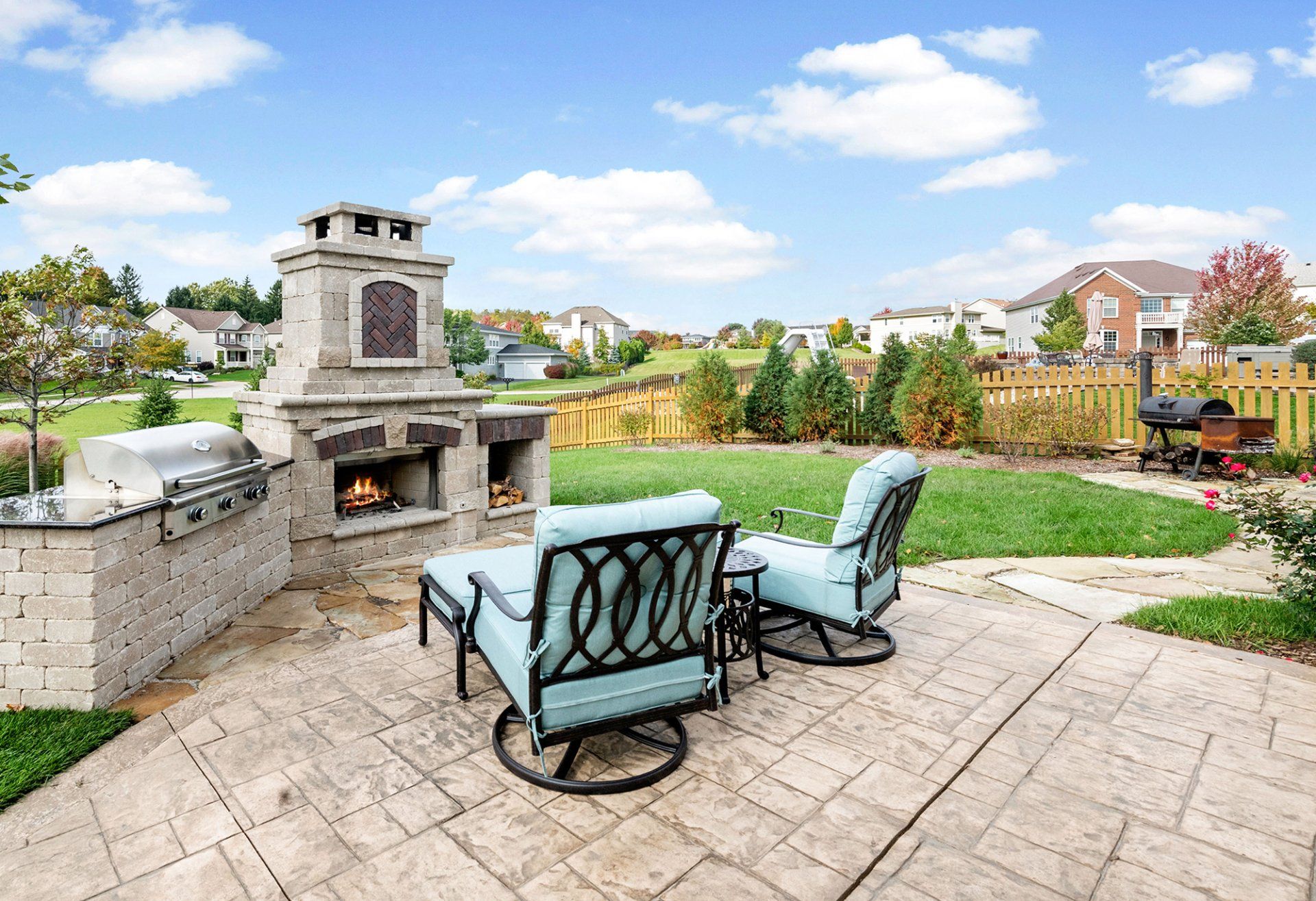 Outdoor patio