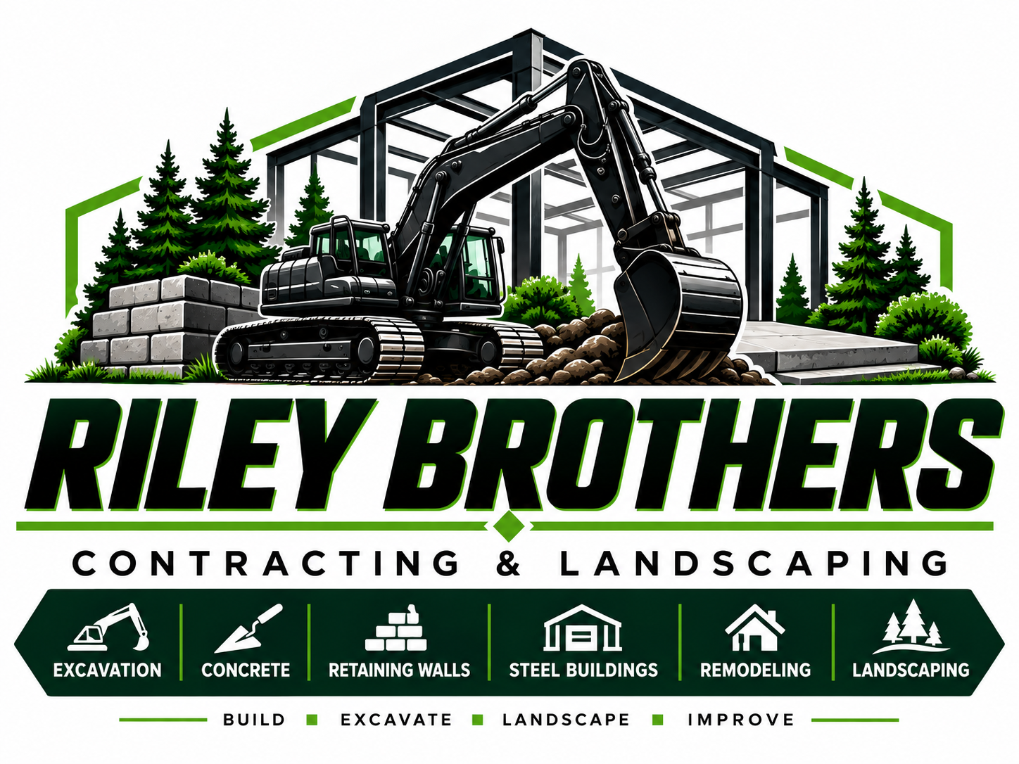 Riley Brothers' Landscaping LLC - Logo