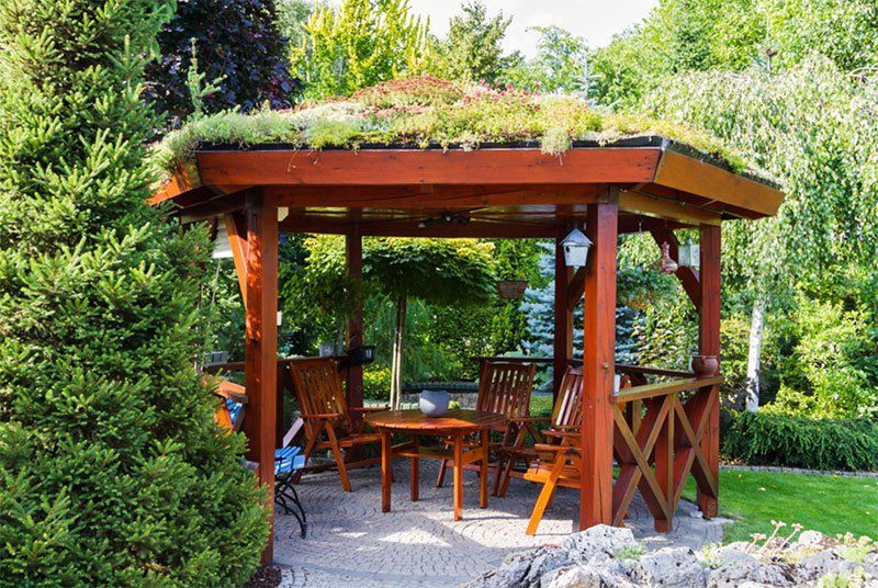 Wood Pergolas