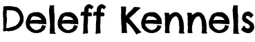 Deleff Kennels logo