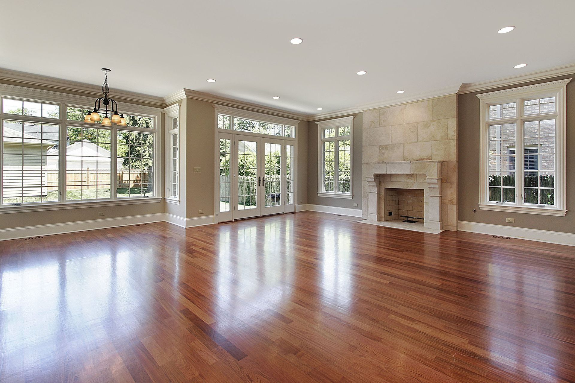 hardwood flooring