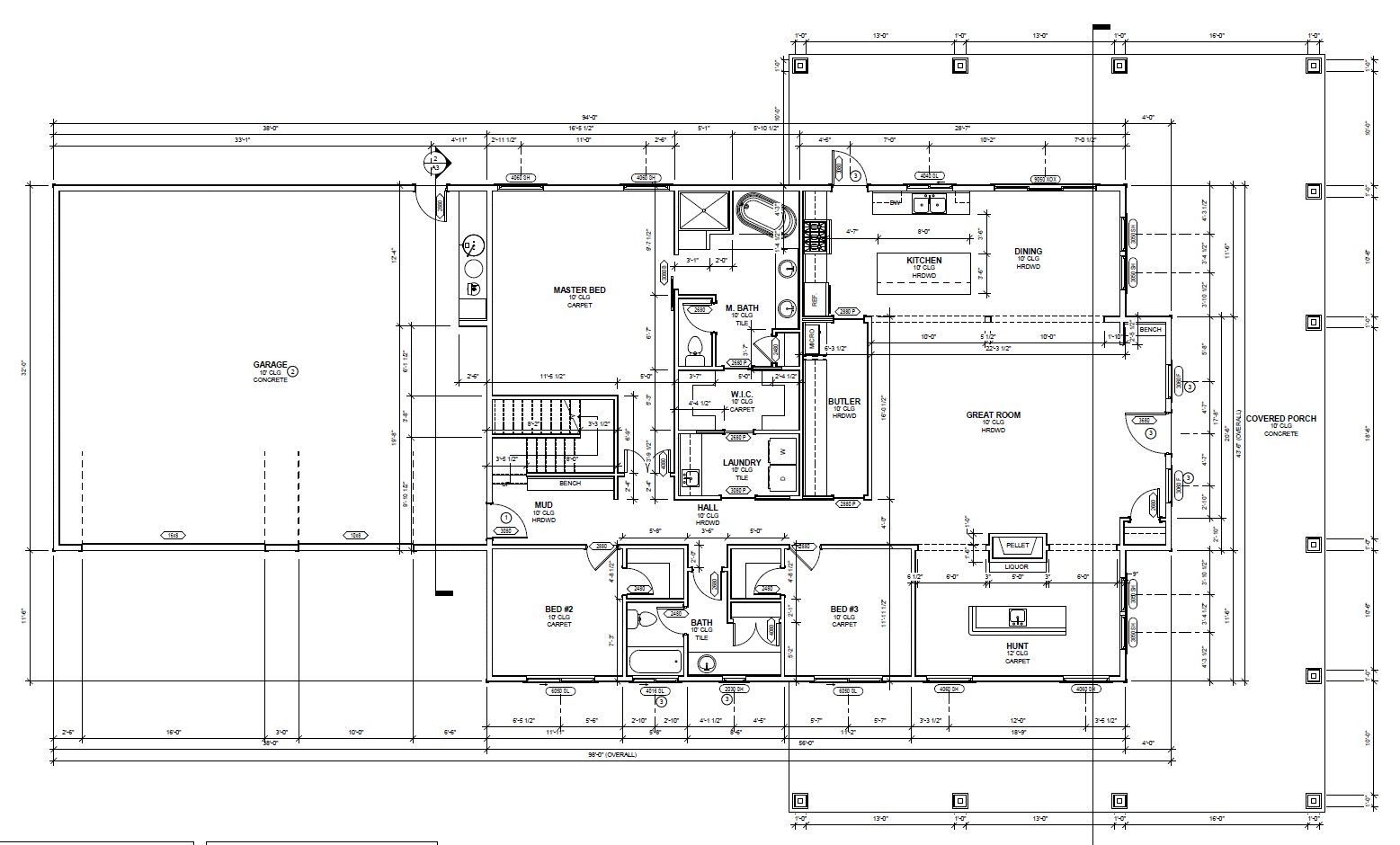 Rammage Mountain - Floorplan 02
