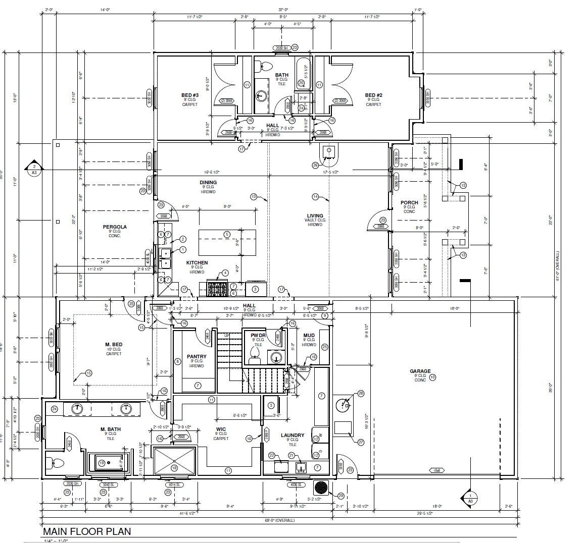 Owyhee - Floorplan 01