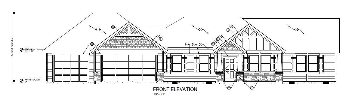 Pine Creek - Floorplan 01