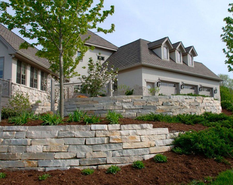 The Rock Stone & Landscape Supply Retaining Walls Gallery Sussex