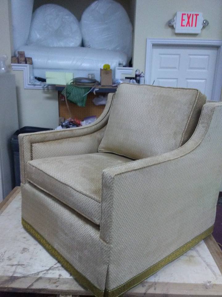 Refinished furniture