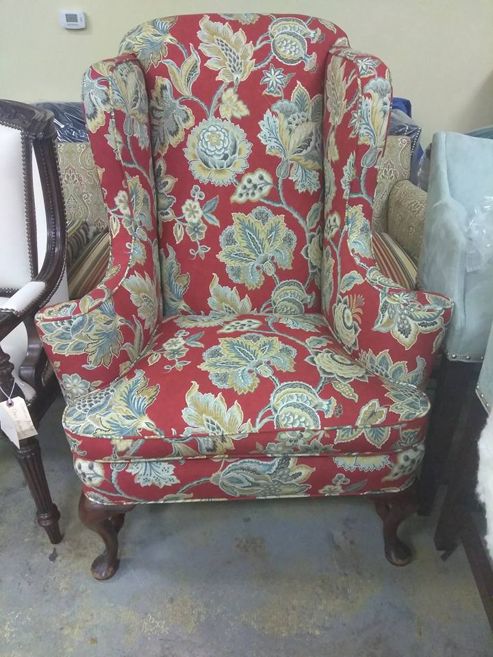 Refinished furniture