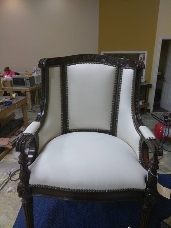 Refinished furniture