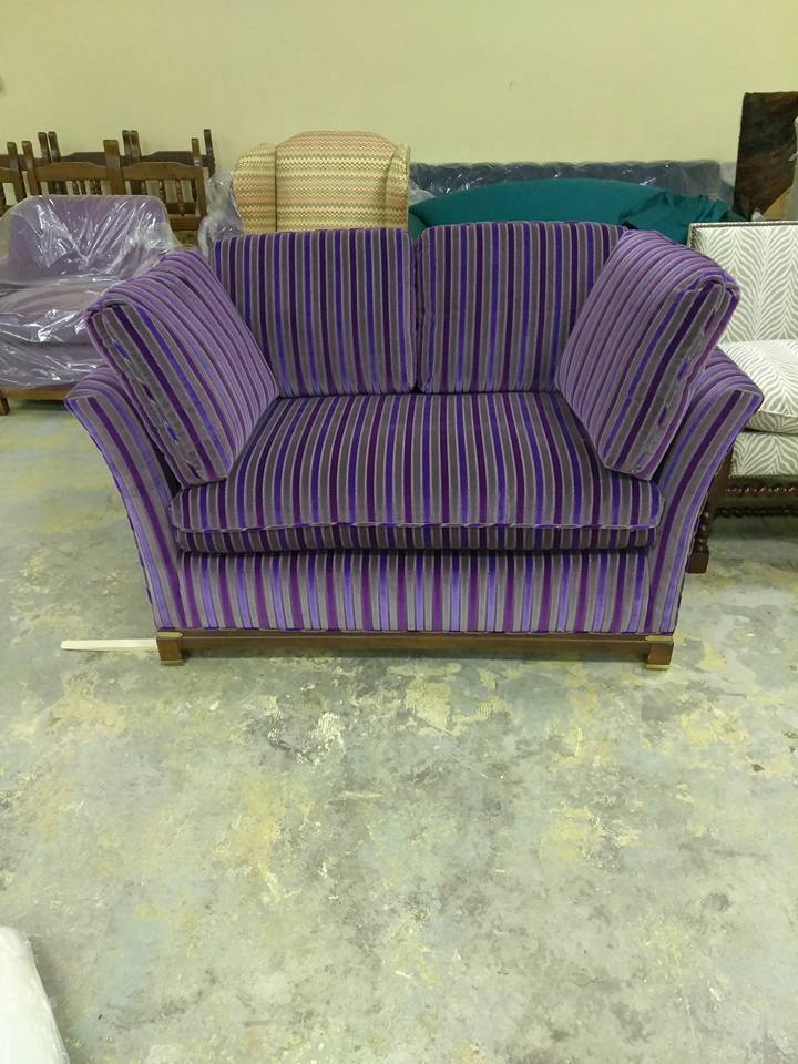 Refinished furniture