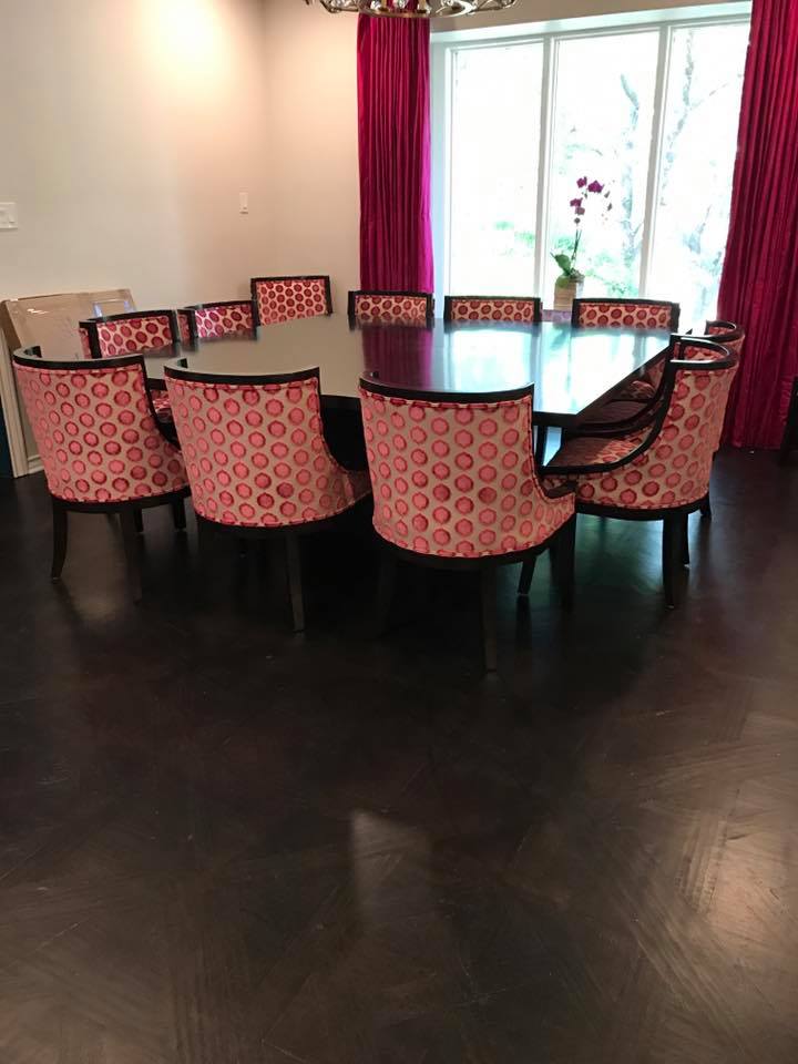 Refinished furniture