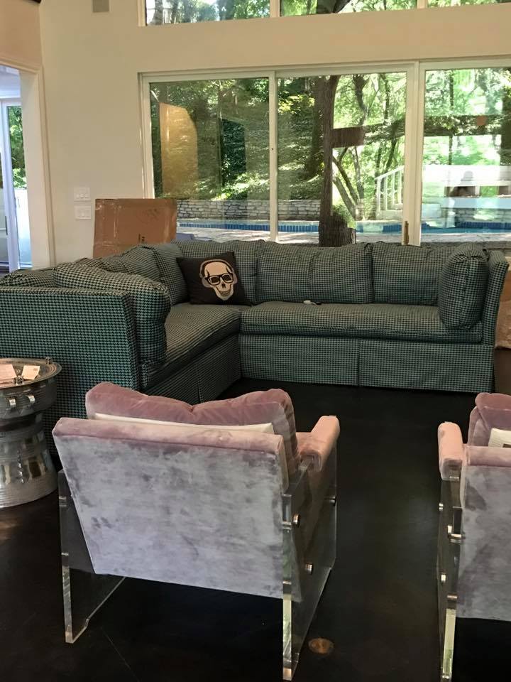 Refinished furniture