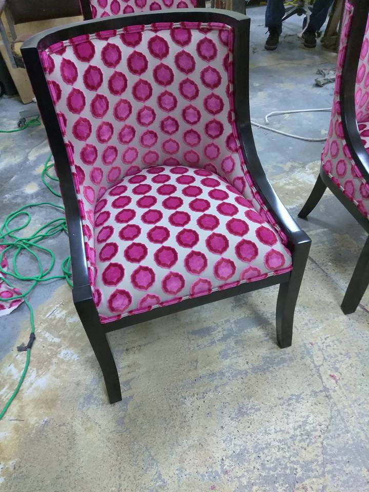 Refinished furniture