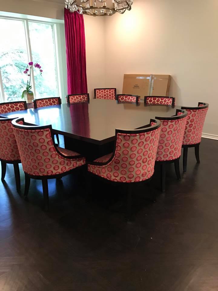 Refinished furniture