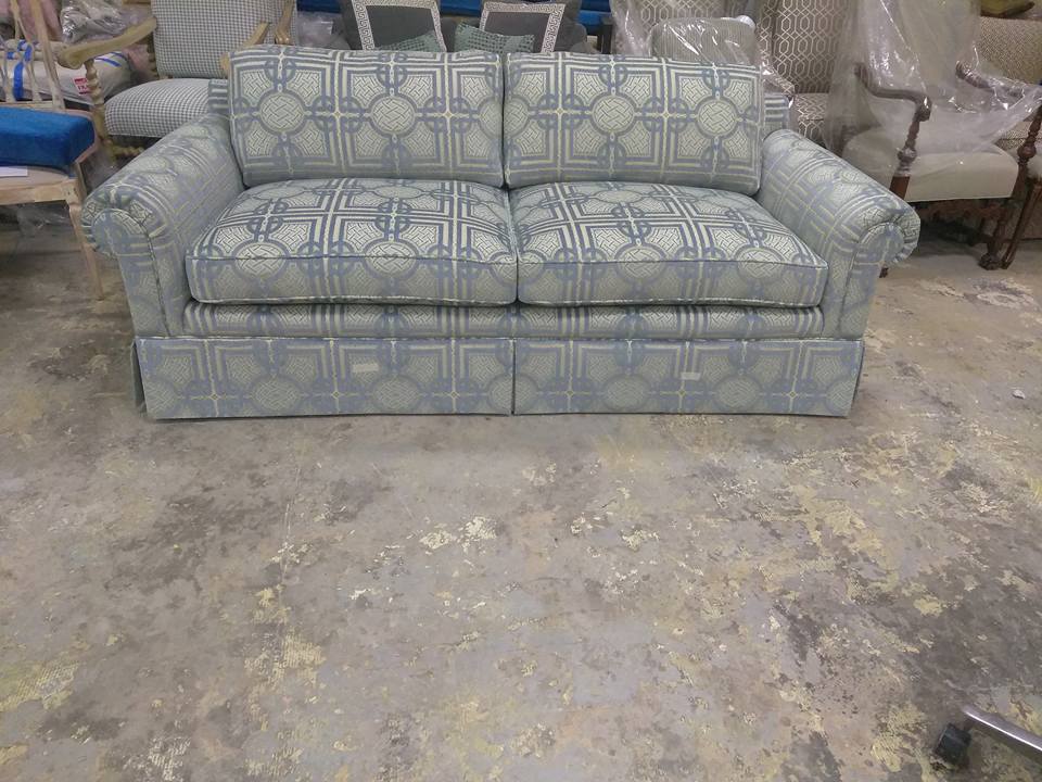 Refinished furniture