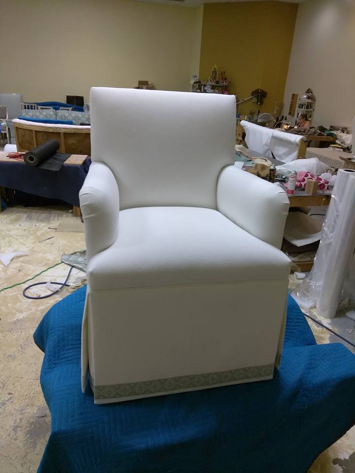 Refinished furniture