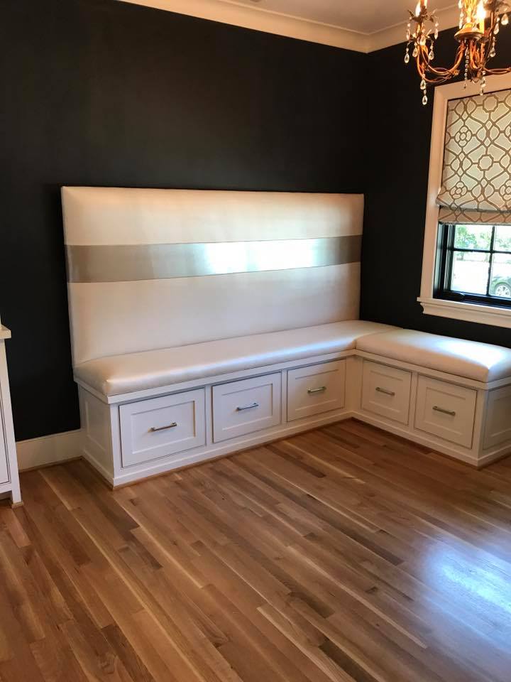 Refinished furniture